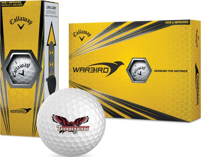 Casper Callaway Warbird Golf Balls 12/pkg Primary Mark - ONLINE ONLY