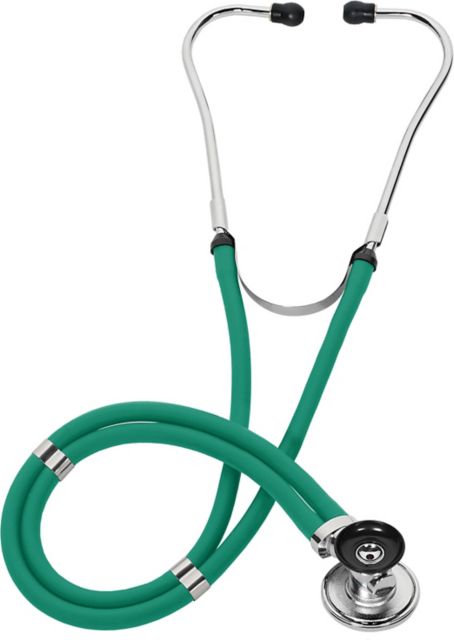 SPRAGUE RAPPAPORT STETHOSCOPE IN 2 PIECE BOX-TEAL