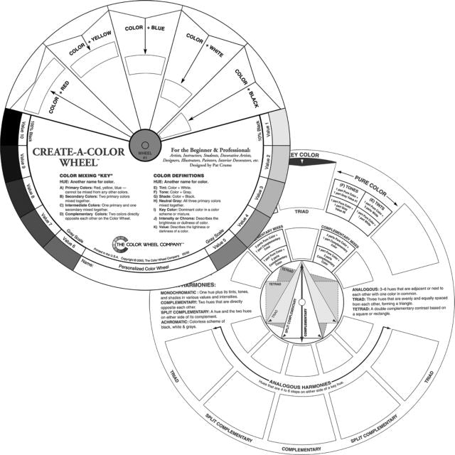 Create A Color Wheel