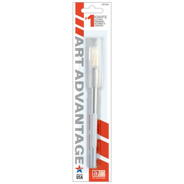 Art Advantage Number 1 Knife With Cap