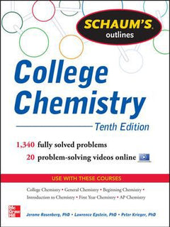 COLLEGE CHEMISTRY 10E SO