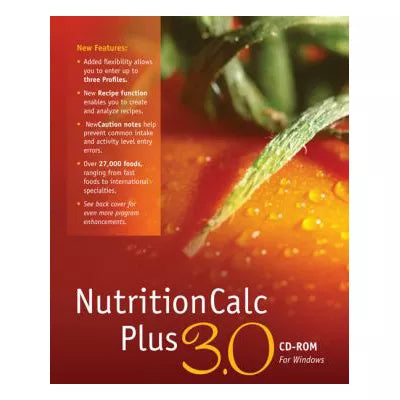 NutriCalc Plus 5.0 (Online Access Code)