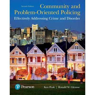 Community &amp; Problem-Oriented Policing