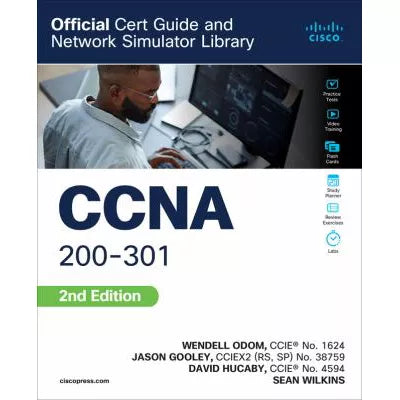 CCNA 200-301 Official Cert Guide &amp; Network Simulator Library