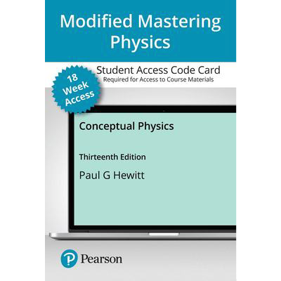 Mastering Physics with Pearson eText Access Code for Conceptual Physics (Single Term)