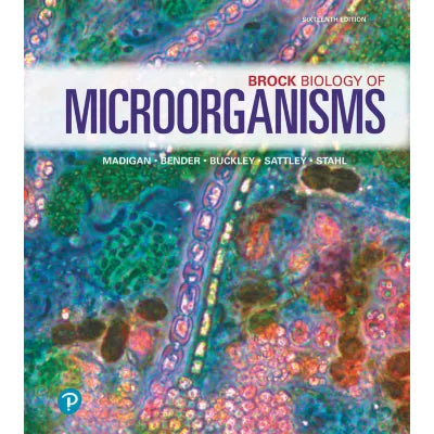 Pearson eText for Brock Biology of Microorganisms -- Instant Access