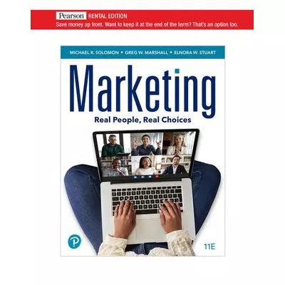 Marketing: Real People, Real Choices (RRPHE)