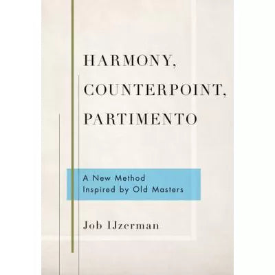 Harmony, Counterpoint, Partimento