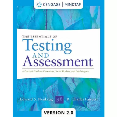 MindTap for Neukrug/Fawcett's Essentials of Testing &amp; Assessment: A Practical Guide for Counselors, Social Workers &amp; Psychologists, Enhanced, 1 term Instant Access