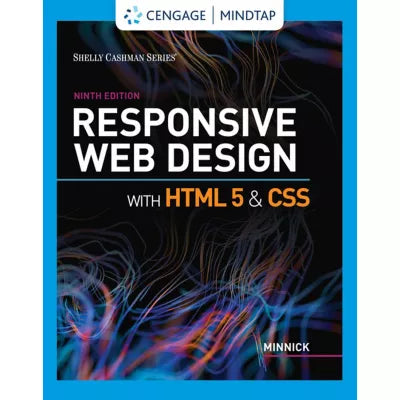 MindTap for Minnick's Responsive Web Design with HTML 5 &amp; CSS, 1 term Instant Access