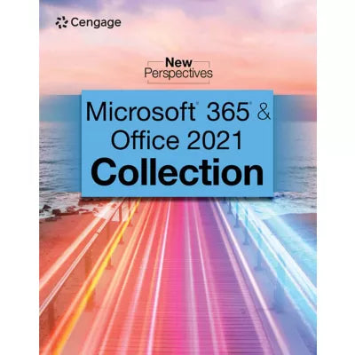 MindTap for Cengage's New Perspectives Collection, Microsoft 365 &amp; Office 2021, 2 terms Instant Access