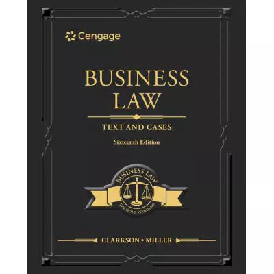 BUSINESS LAW TEXT CASES