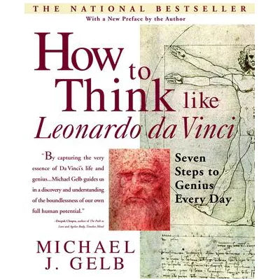 How to Think Like Leonardo Da Vinci