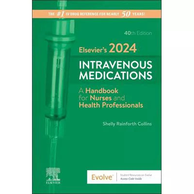 Elsevier's 2024 Intravenous Medications - E-Book
