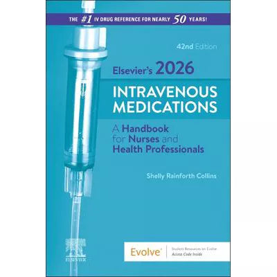 Elsevier's 2026 Intravenous Medications