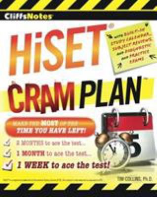 CLIFFSNOTES HISET CRAM PLAN