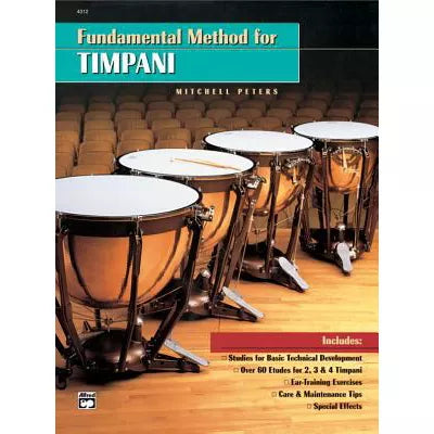 Fund Method for Timpani