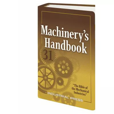 Machinery's Handbook Large Print 31st Edition