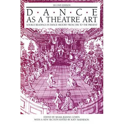 Dance as a Theatre Art