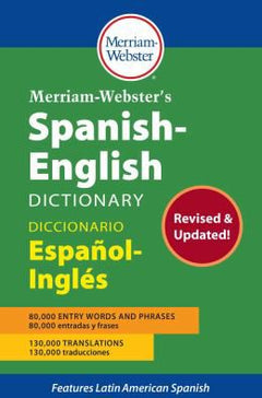 MW SPANISH ENGLISH DICTIONARY
