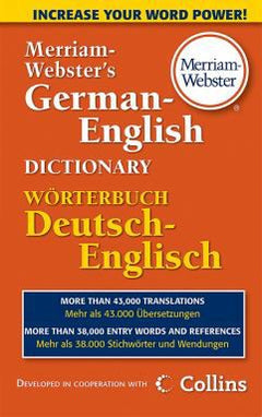 MW GERMAN ENGLISH DICTIONARY