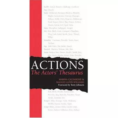 Actions: Actors' Thesaurus
