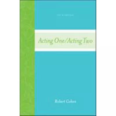 ACTING ONE SELECTED CHAPTERS B