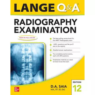 Lange Q &amp; A Radiography Examination