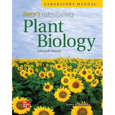 Stern's Introductory Plant Biology (Lab Manual)