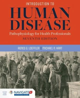 Introduction to Human Disease: Pathophysiology for Health Professionals : .