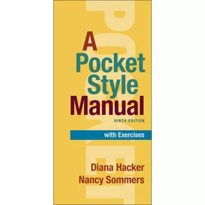 Pocket Style Manual with Exercises