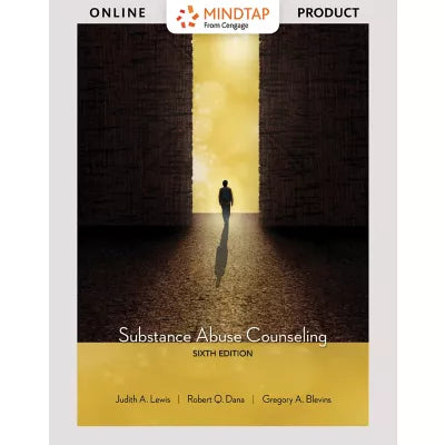 MindTap Counseling, 1 term (6 months) Instant Access for Lewis/Dana/Blevins' Substance Abuse Counseling