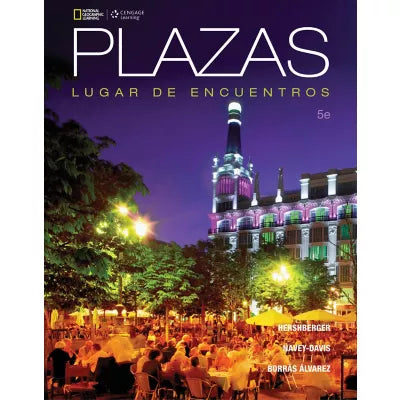 MindTap for Hershberger/Navey-Davis/Borras Alvarez's Plazas, Enhanced, 4 terms Instant Access