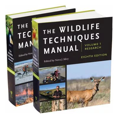 Wildlife Techniques Manual (Set: V1/V2)