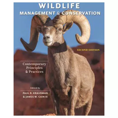 Wildlife Management &amp; Conservation