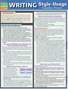 WRITING STYLE & USAGE GUIDE