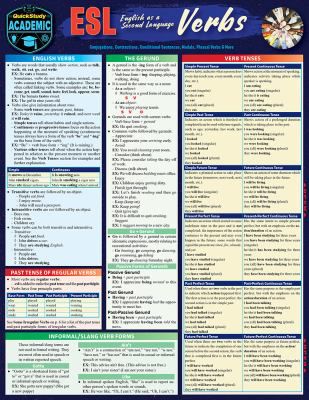 ESL VERBS