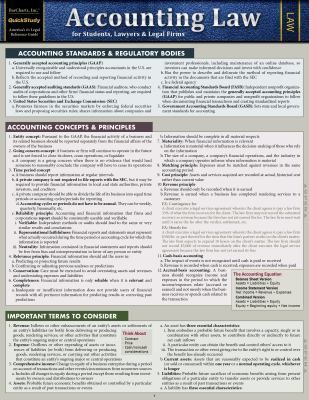 ACCOUNTING LAW