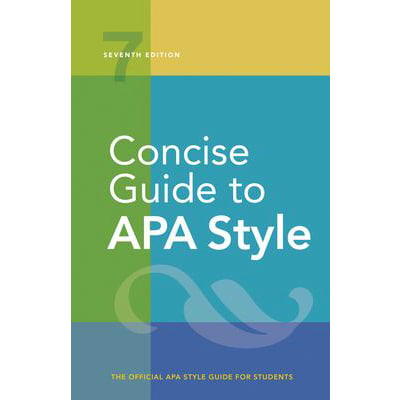 Concise Guide to APA Style