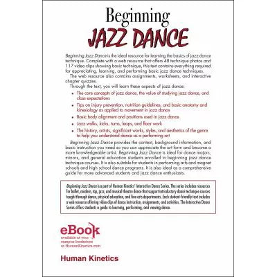 Beginning Jazz Dance (w/Web Resource Access)