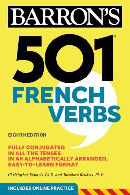 501 FRENCH VERBS