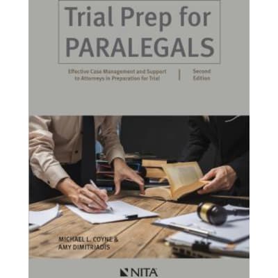 Trial Prep for Paralegals
