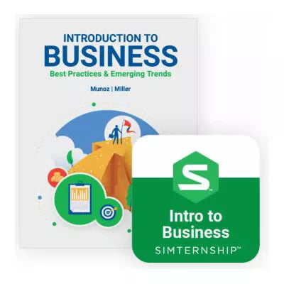Intro to Business Courseware (w/Simternship Bundle Acc Code)