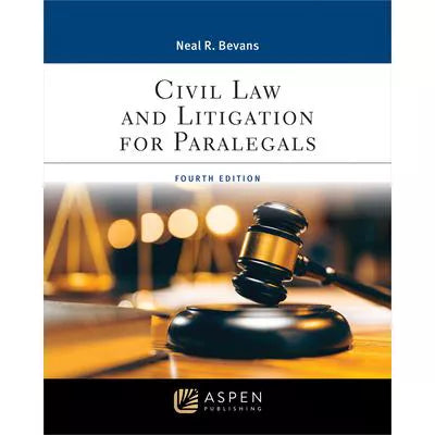 Civil Law and Litigation for Paralegals